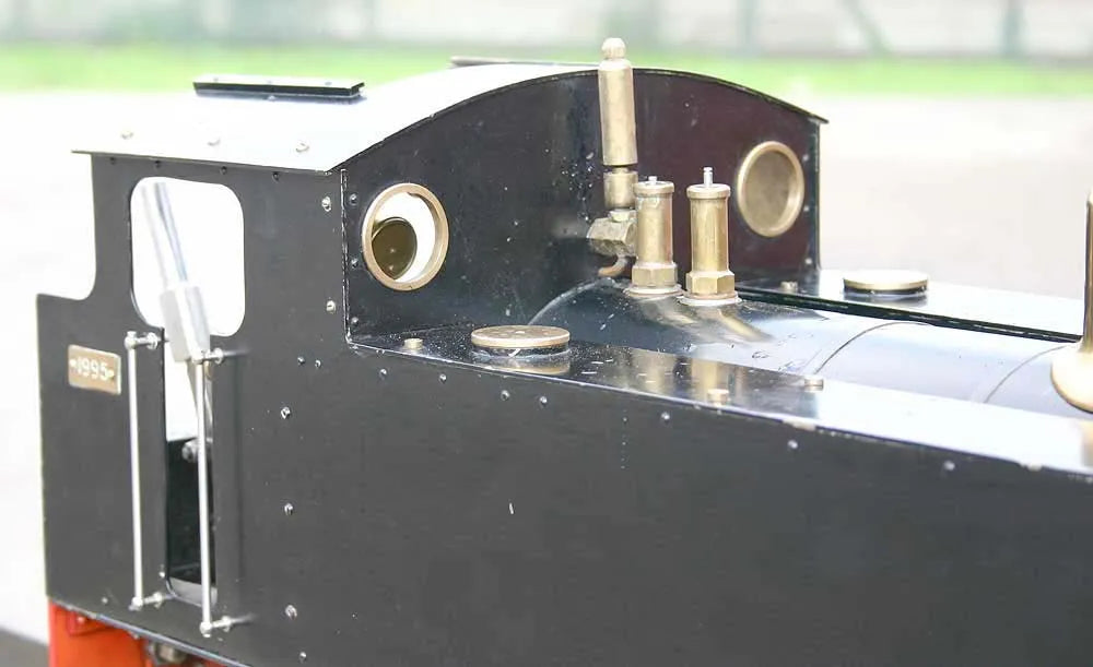5 inch gauge Simplex
