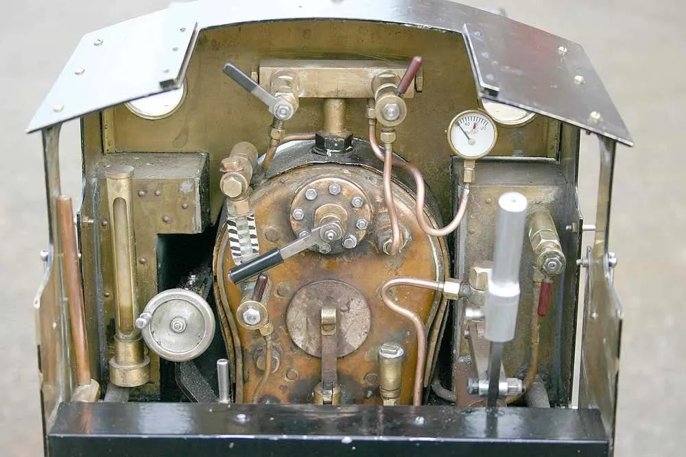 5 inch gauge Simplex