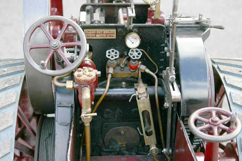 3 inch scale Burrell traction engine