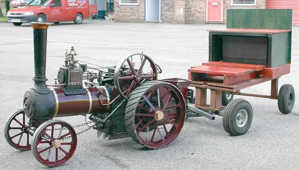 3 inch scale Burrell traction engine