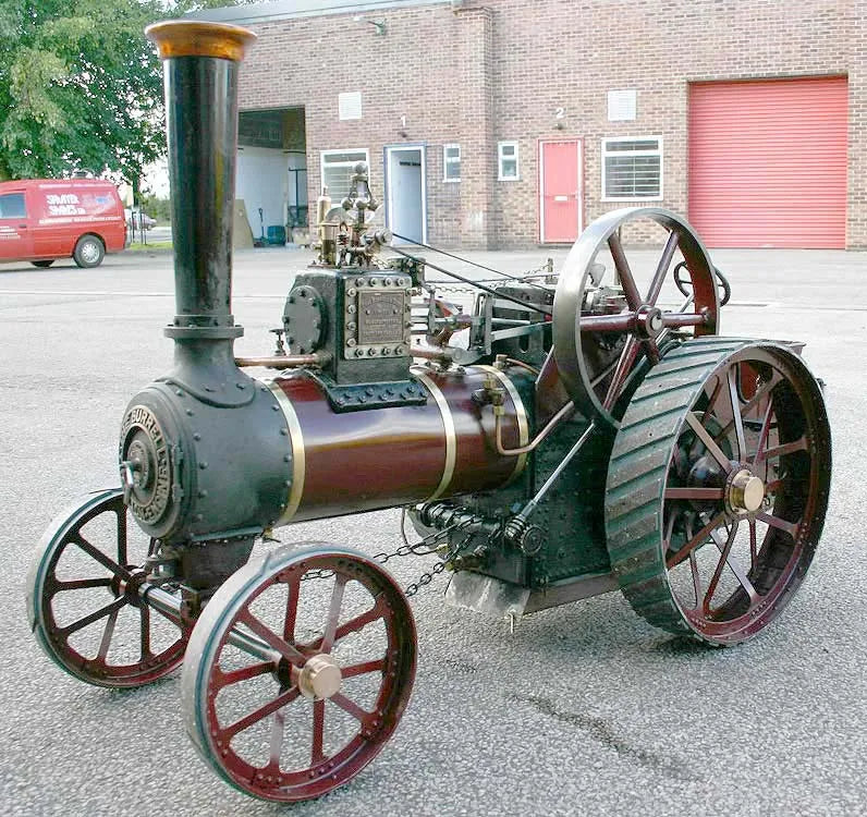 3 inch scale Burrell traction engine