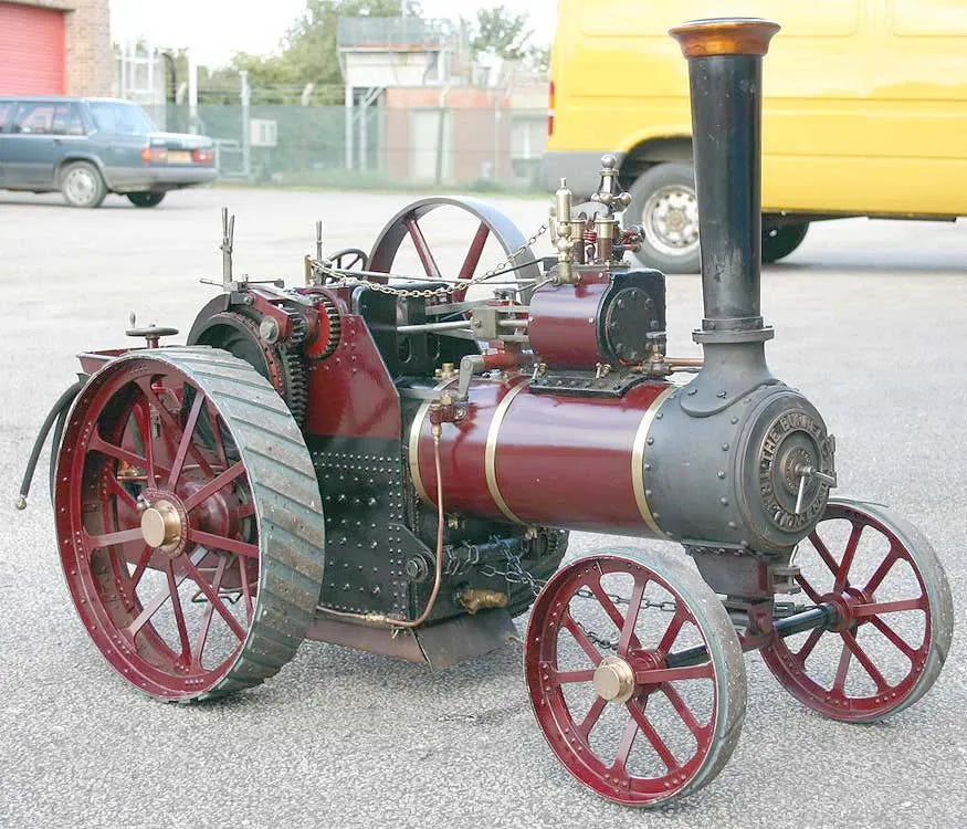 3 inch scale Burrell traction engine