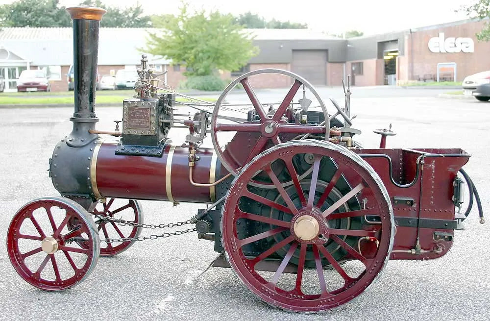 3 inch scale Burrell traction engine