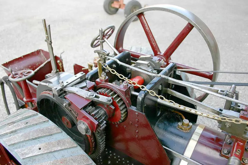 3 inch scale Burrell traction engine