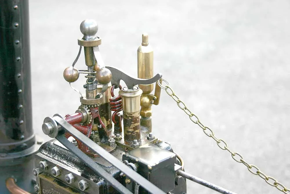 3 inch scale Burrell traction engine