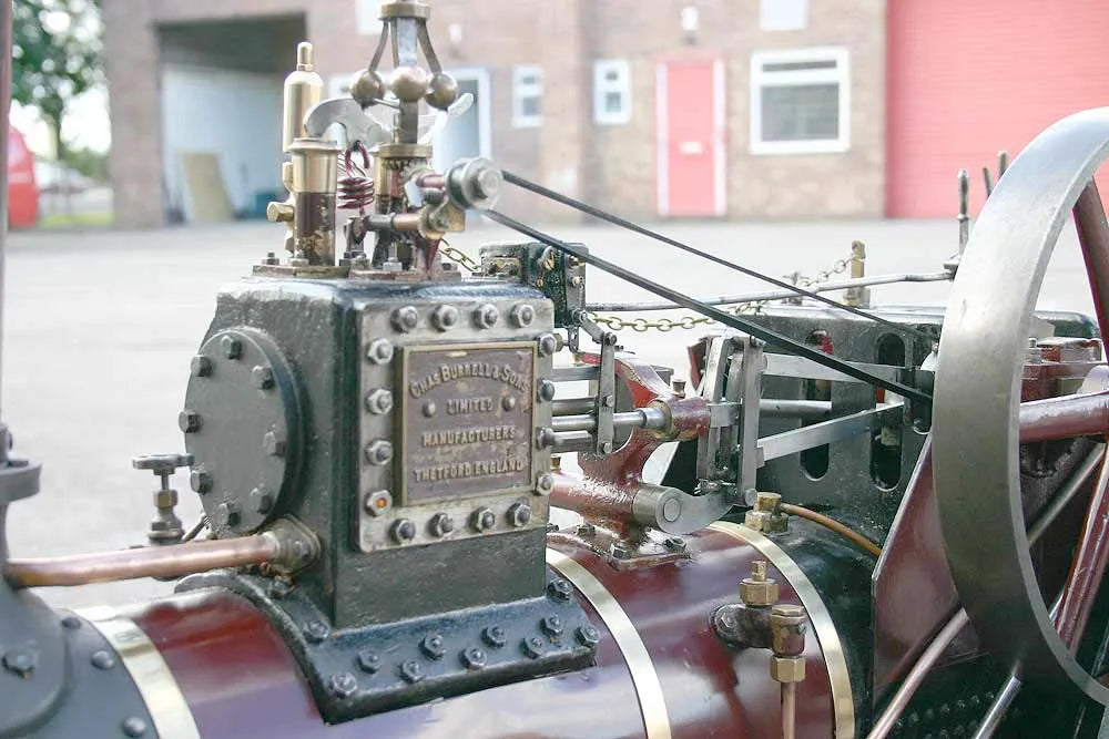 3 inch scale Burrell traction engine