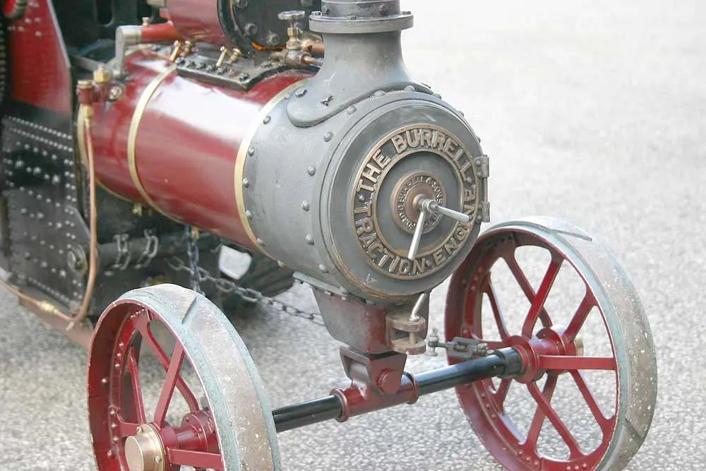 3 inch scale Burrell traction engine