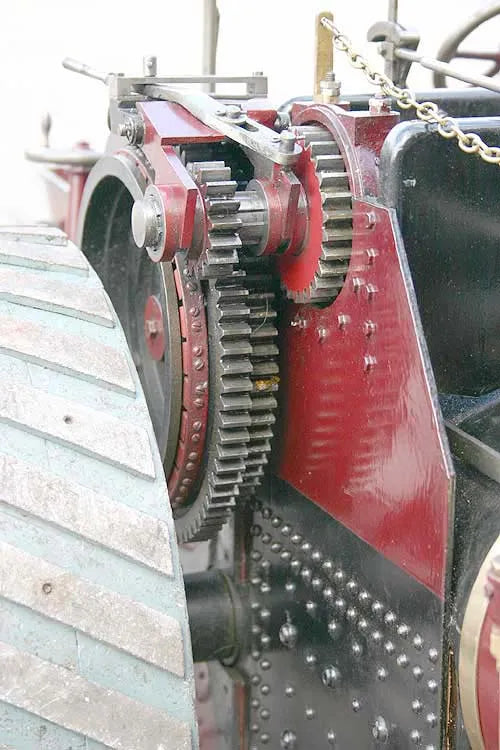 3 inch scale Burrell traction engine