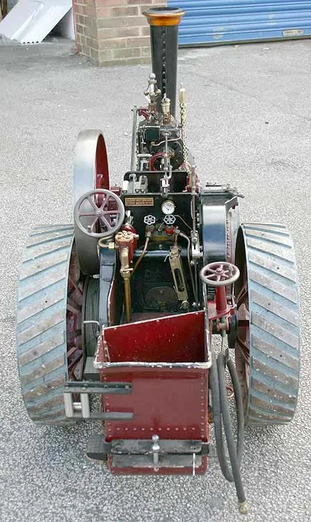 3 inch scale Burrell traction engine