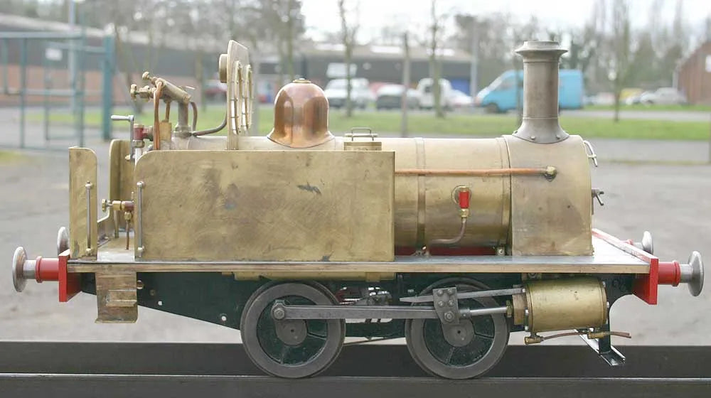 5 inch gauge Scamp