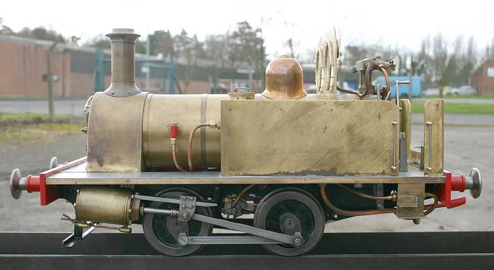 5 inch gauge Scamp