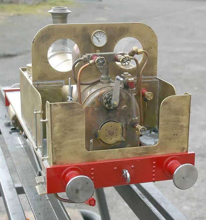 5 inch gauge Scamp