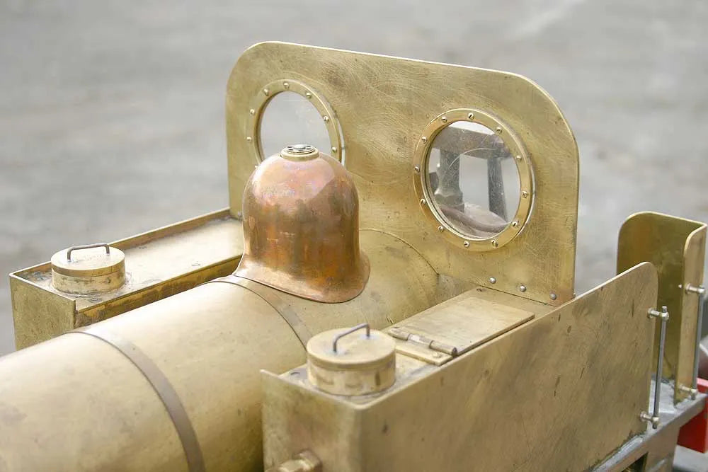 5 inch gauge Scamp