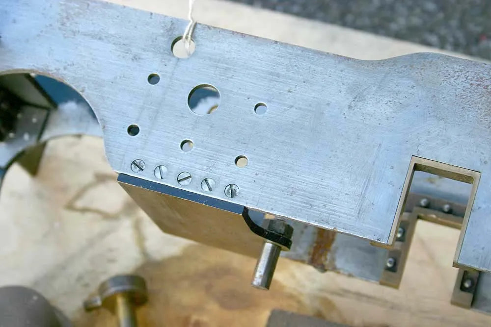 Set Bantam Cock castings