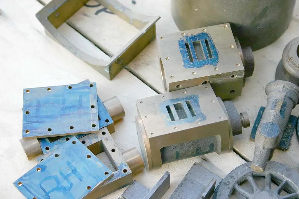 Set Bantam Cock castings