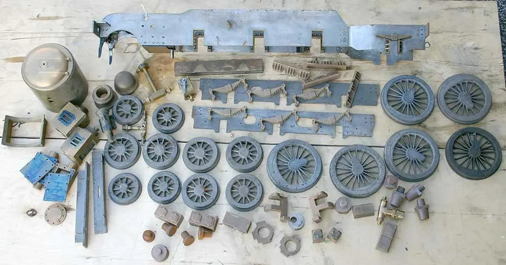 Set Bantam Cock castings