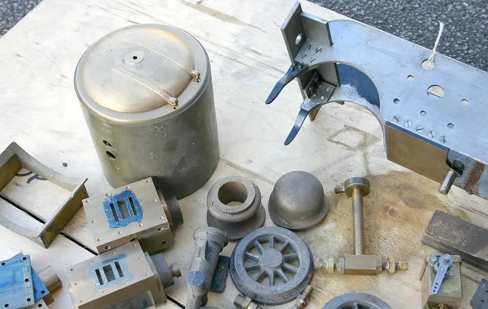 Set Bantam Cock castings