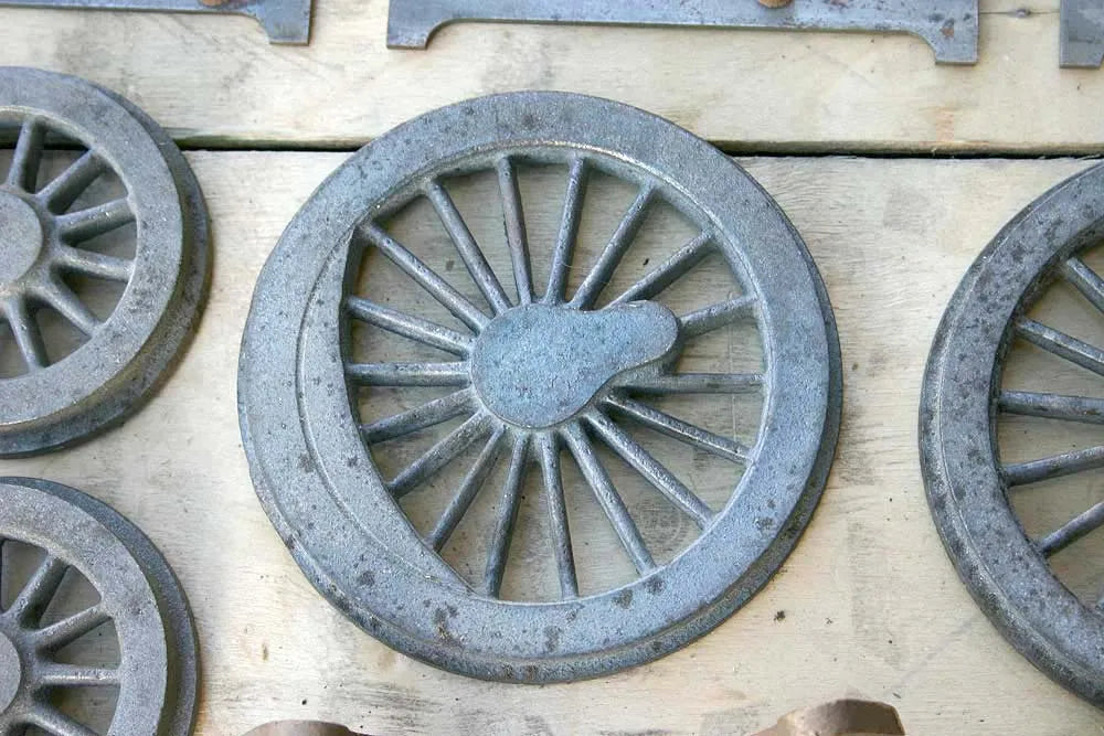 Set Bantam Cock castings