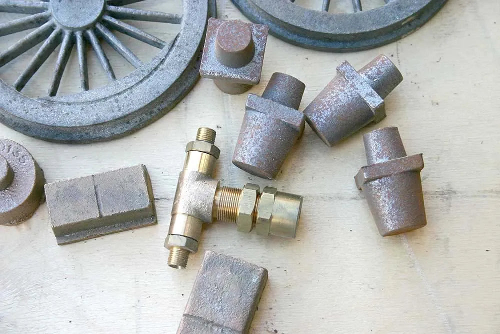 Set Bantam Cock castings