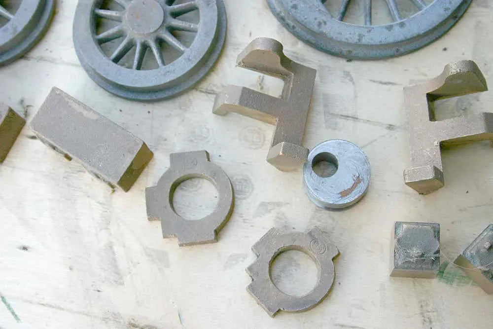 Set Bantam Cock castings