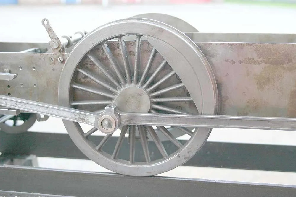 Part-built Maid of Kent
