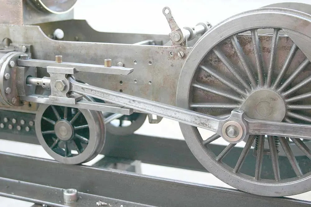 Part-built Maid of Kent