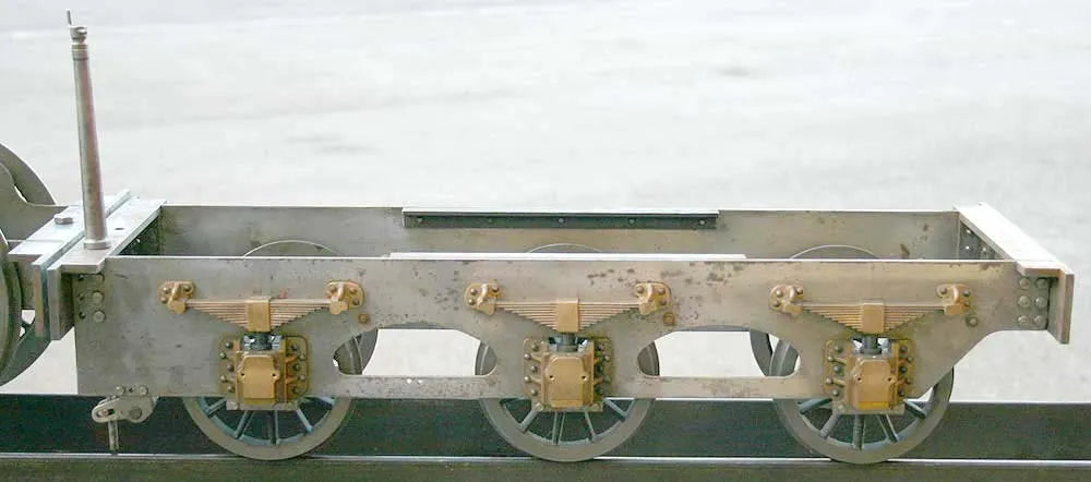 Part-built Maid of Kent
