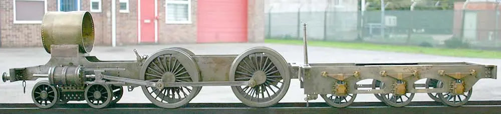 Part-built Maid of Kent