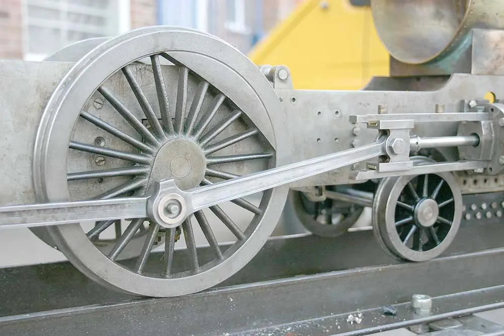 Part-built Maid of Kent