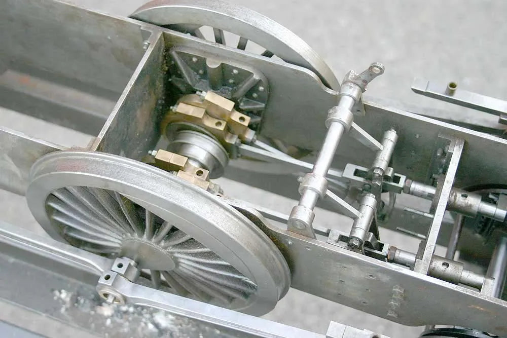 Part-built Maid of Kent