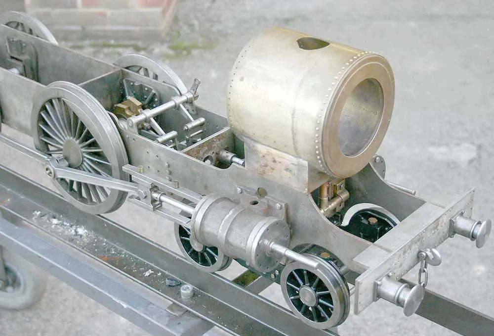Part-built Maid of Kent