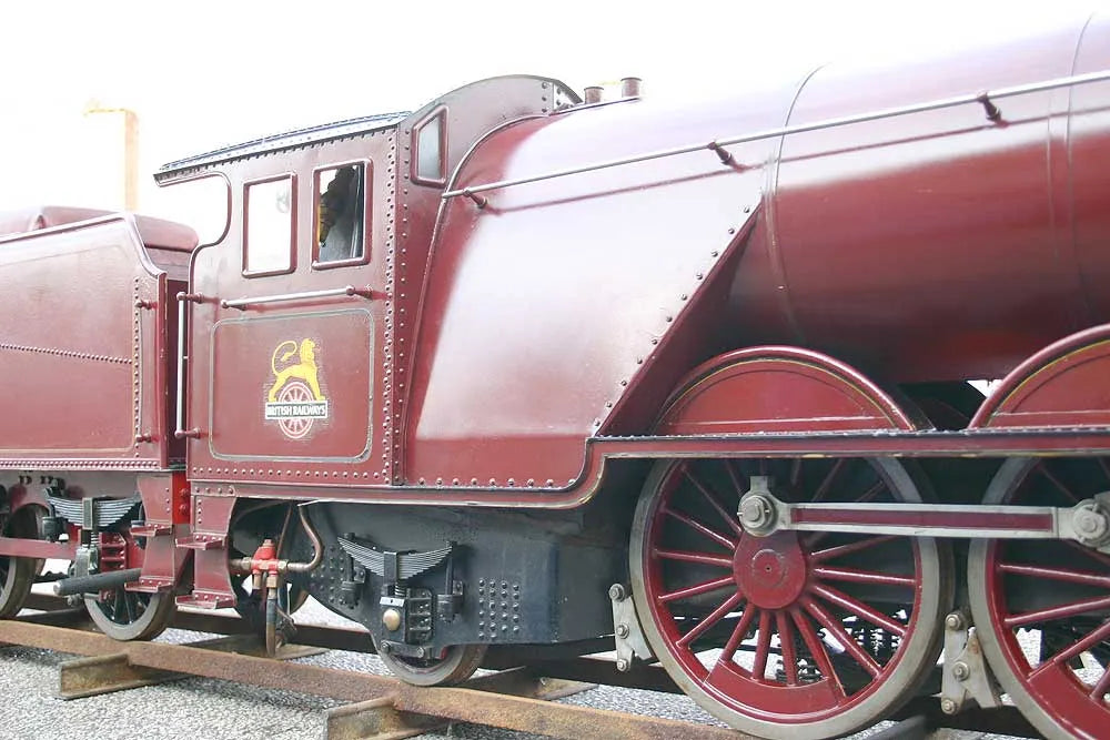 7 1/4 inch gauge freelance Pacific