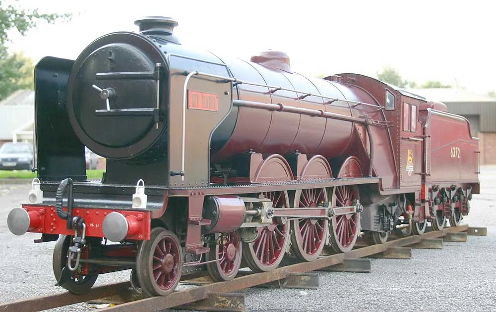 7 1/4 inch gauge freelance Pacific