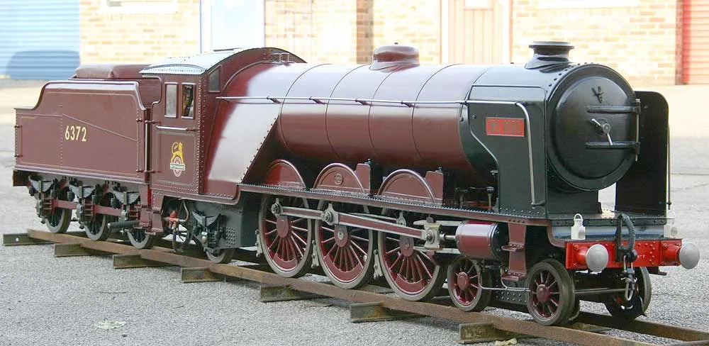 7 1/4 inch gauge freelance Pacific