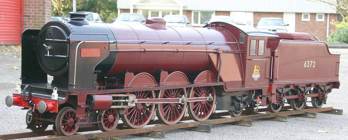 7 1/4 inch gauge freelance Pacific
