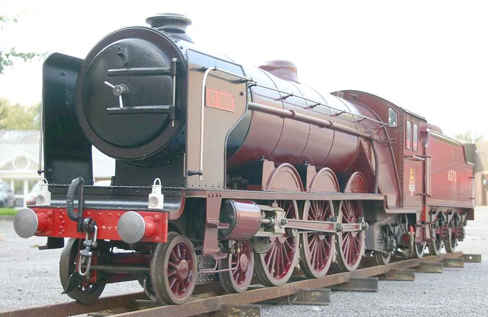 7 1/4 inch gauge freelance Pacific