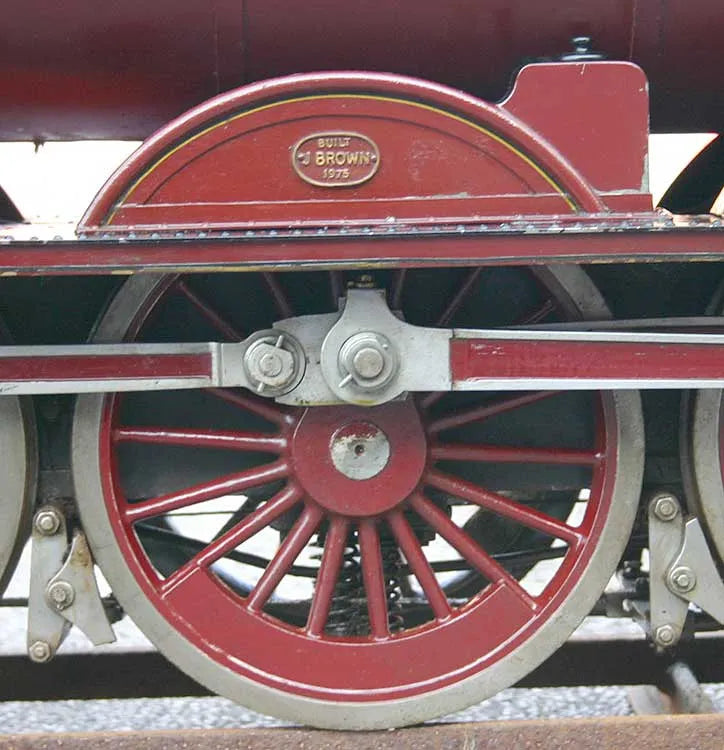 7 1/4 inch gauge freelance Pacific