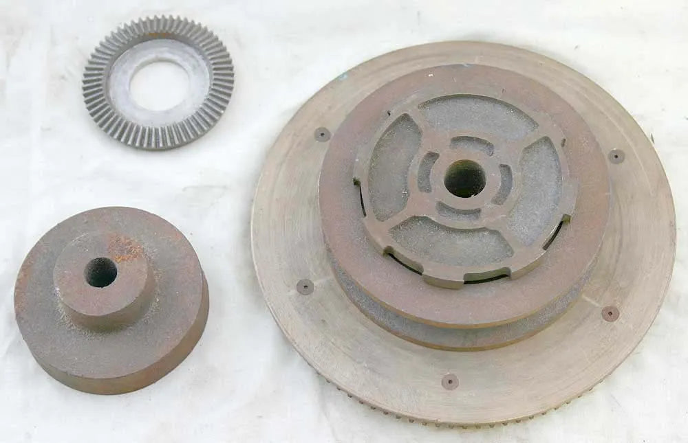 Parts 1 1/2 inch scale Allchin
