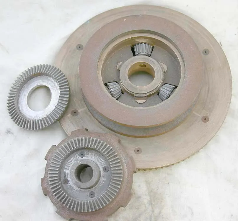 Parts 1 1/2 inch scale Allchin