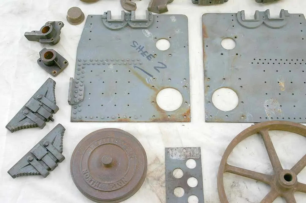 Parts 1 1/2 inch scale Allchin
