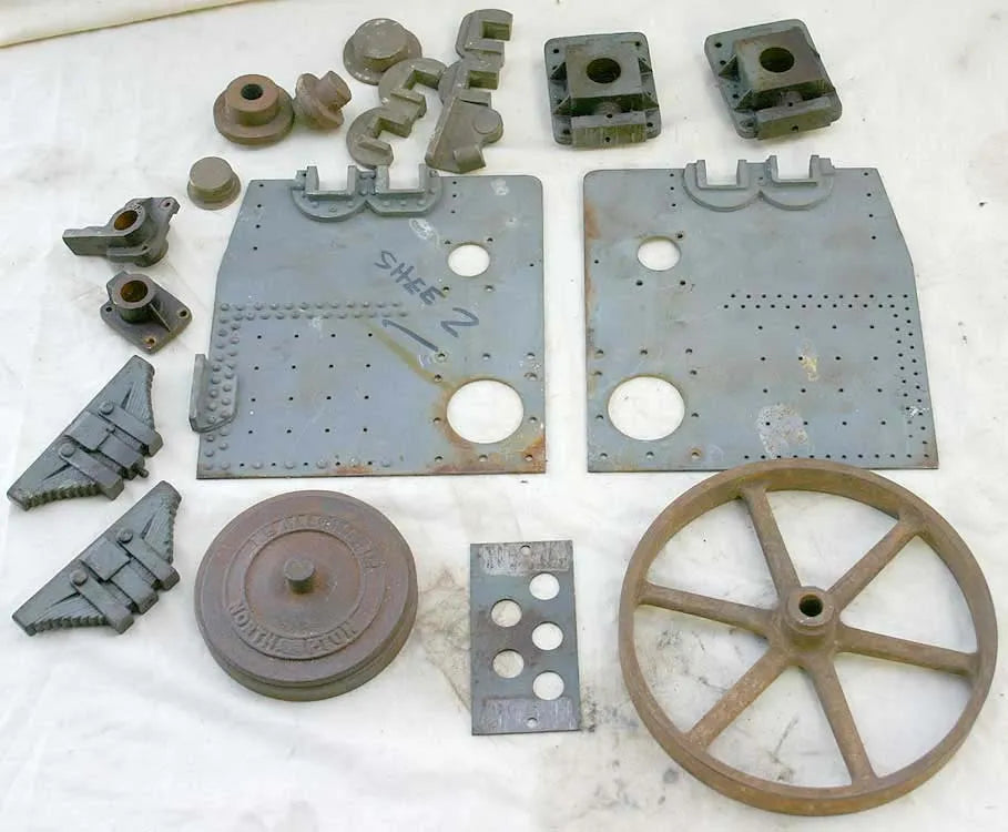 Parts 1 1/2 inch scale Allchin