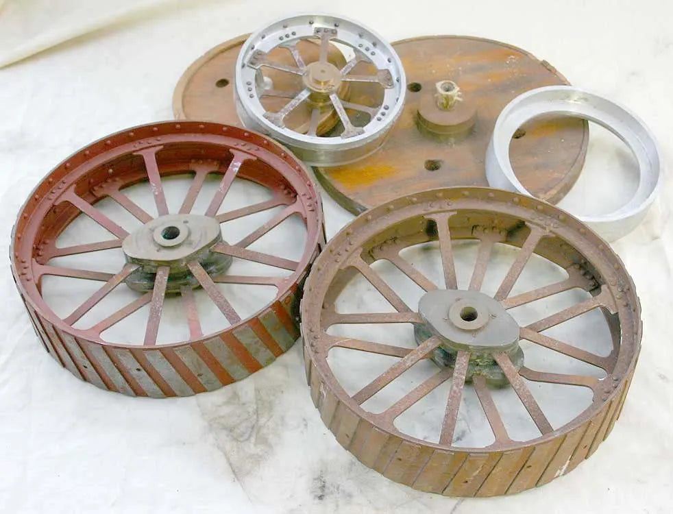 Parts 1 1/2 inch scale Allchin