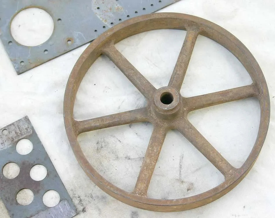 Parts 1 1/2 inch scale Allchin