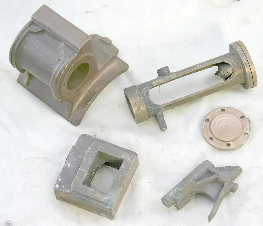 Parts 1 1/2 inch scale Allchin