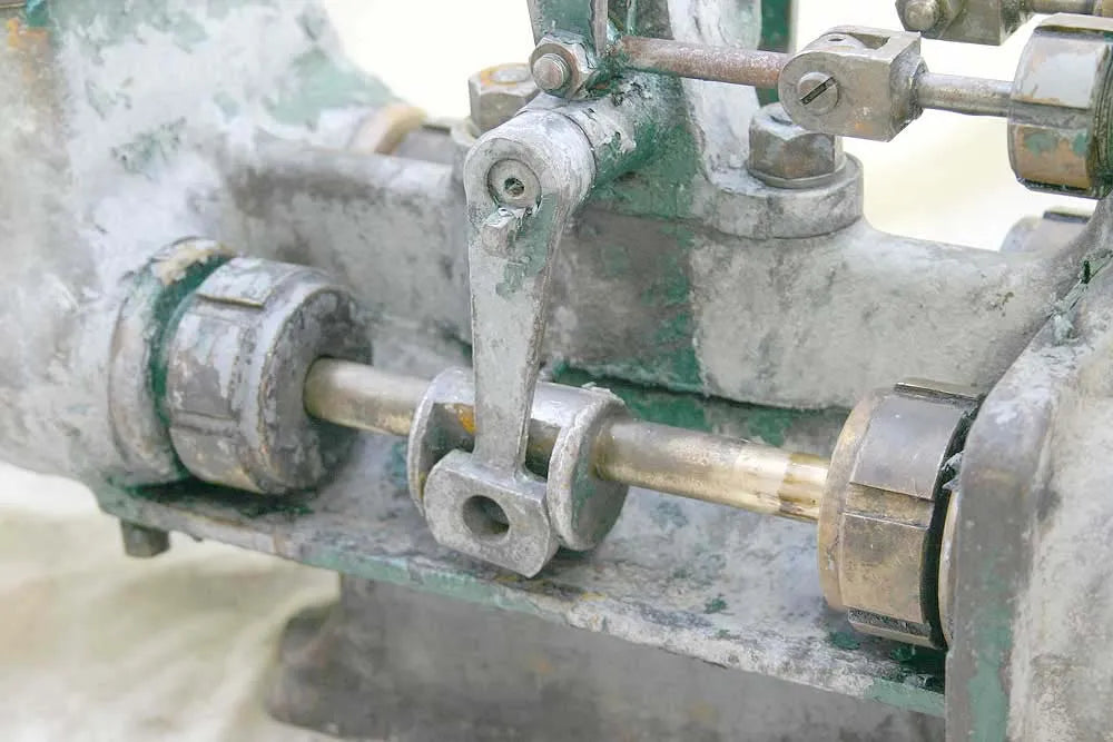 Worthington Simpson steam pump