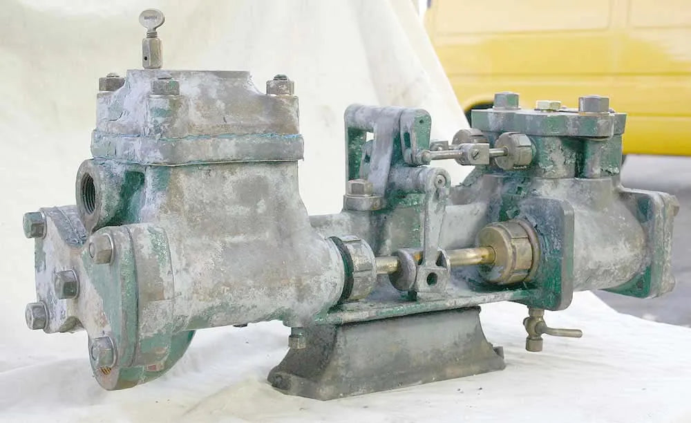 Worthington Simpson steam pump