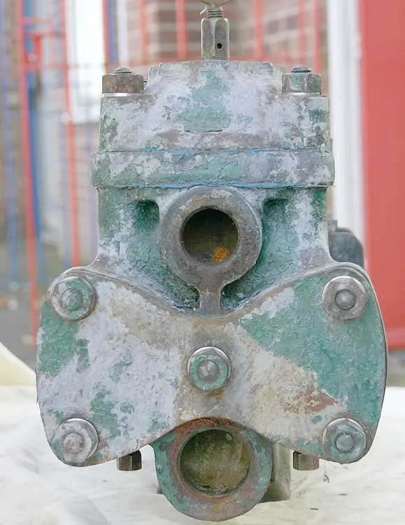 Worthington Simpson steam pump