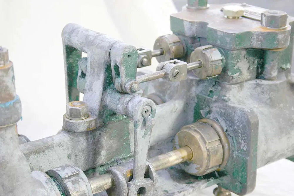 Worthington Simpson steam pump