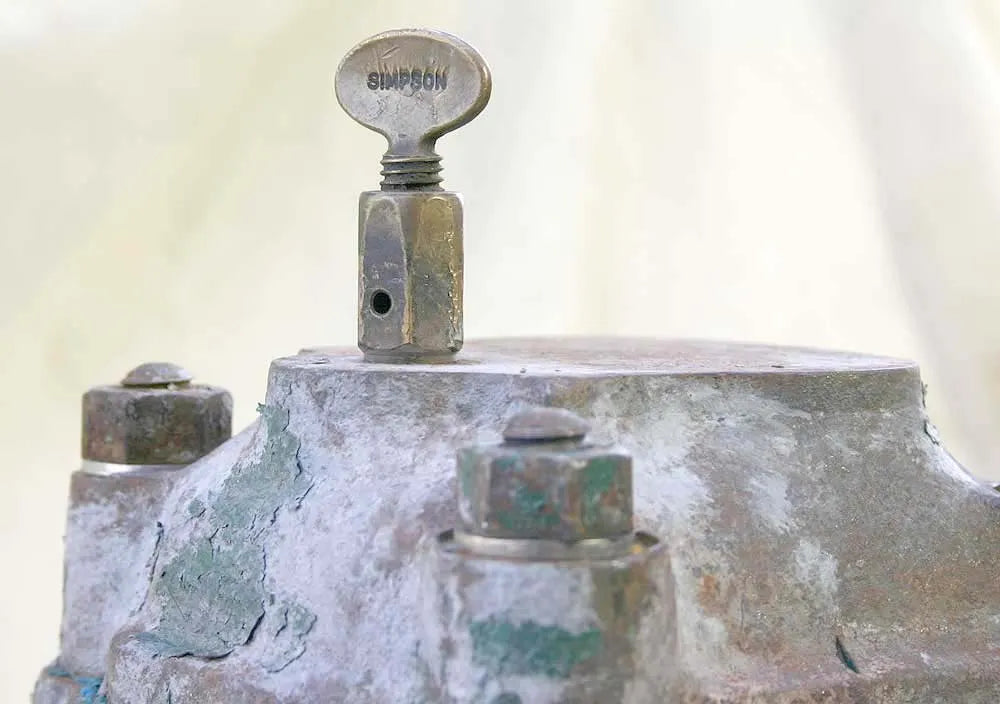 Worthington Simpson steam pump