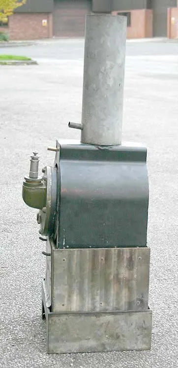 Stuart 814 generating set